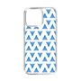 Slim Protection Case［ Original - Favorite Color Triangle - Blue ］