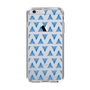 Slim Protection Case［ Original - Favorite Color Triangle - Blue ］