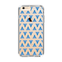 Slim Protection Case［ Original - Favorite Color Triangle - Blue ］