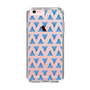 Slim Protection Case［ Original - Favorite Color Triangle - Blue ］
