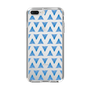 Slim Protection Case［ Original - Favorite Color Triangle - Blue ］
