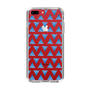 Slim Protection Case［ Original - Favorite Color Triangle - Blue ］