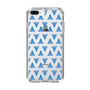 Slim Protection Case［ Original - Favorite Color Triangle - Blue ］