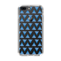 Slim Protection Case［ Original - Favorite Color Triangle - Blue ］