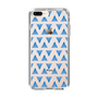 Slim Protection Case［ Original - Favorite Color Triangle - Blue ］