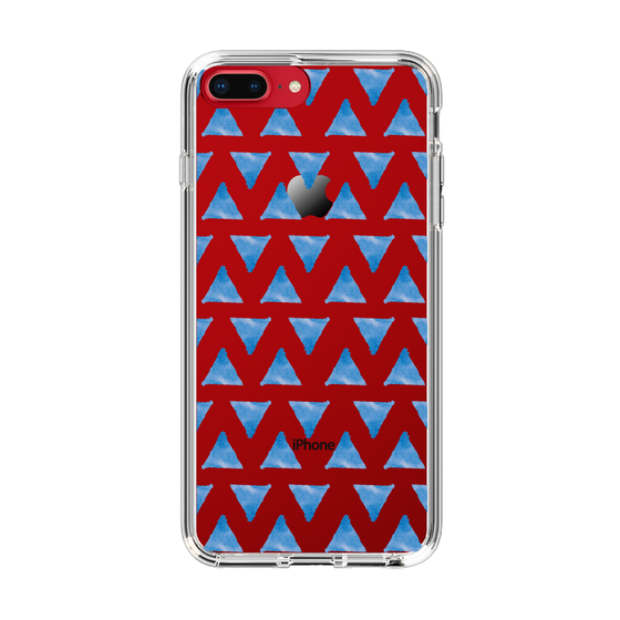 Slim Protection Case［ Original - Favorite Color Triangle - Blue ］