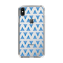 Slim Protection Case［ Original - Favorite Color Triangle - Blue ］