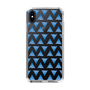 Slim Protection Case［ Original - Favorite Color Triangle - Blue ］