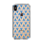 Slim Protection Case［ Original - Favorite Color Triangle - Blue ］
