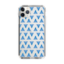 Slim Protection Case［ Original - Favorite Color Triangle - Blue ］