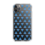 Slim Protection Case［ Original - Favorite Color Triangle - Blue ］