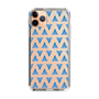 Slim Protection Case［ Original - Favorite Color Triangle - Blue ］