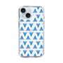 Slim Protection Case［ Original - Favorite Color Triangle - Blue ］