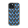 Slim Protection Case［ Original - Favorite Color Triangle - Blue ］