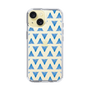 Slim Protection Case［ Original - Favorite Color Triangle - Blue ］