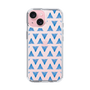 Slim Protection Case［ Original - Favorite Color Triangle - Blue ］