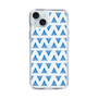 Slim Protection Case［ Original - Favorite Color Triangle - Blue ］