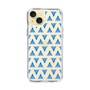 Slim Protection Case［ Original - Favorite Color Triangle - Blue ］