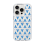 Slim Protection Case［ Original - Favorite Color Triangle - Blue ］