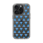 Slim Protection Case［ Original - Favorite Color Triangle - Blue ］