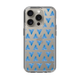 Slim Protection Case［ Original - Favorite Color Triangle - Blue ］