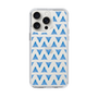 Slim Protection Case［ Original - Favorite Color Triangle - Blue ］