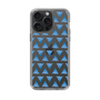Slim Protection Case［ Original - Favorite Color Triangle - Blue ］