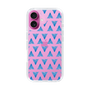 Slim Protection Case［ Original - Favorite Color Triangle - Blue ］