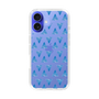 Slim Protection Case［ Original - Favorite Color Triangle - Blue ］
