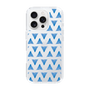 Slim Protection Case［ Original - Favorite Color Triangle - Blue ］