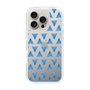 Slim Protection Case［ Original - Favorite Color Triangle - Blue ］