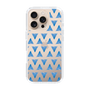 Slim Protection Case［ Original - Favorite Color Triangle - Blue ］