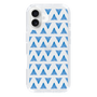 Slim Protection Case［ Original - Favorite Color Triangle - Blue ］