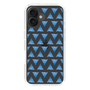 Slim Protection Case［ Original - Favorite Color Triangle - Blue ］