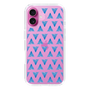 Slim Protection Case［ Original - Favorite Color Triangle - Blue ］