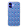Slim Protection Case［ Original - Favorite Color Triangle - Blue ］