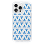 Slim Protection Case［ Original - Favorite Color Triangle - Blue ］