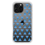 Slim Protection Case［ Original - Favorite Color Triangle - Blue ］