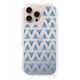Slim Protection Case［ Original - Favorite Color Triangle - Blue ］