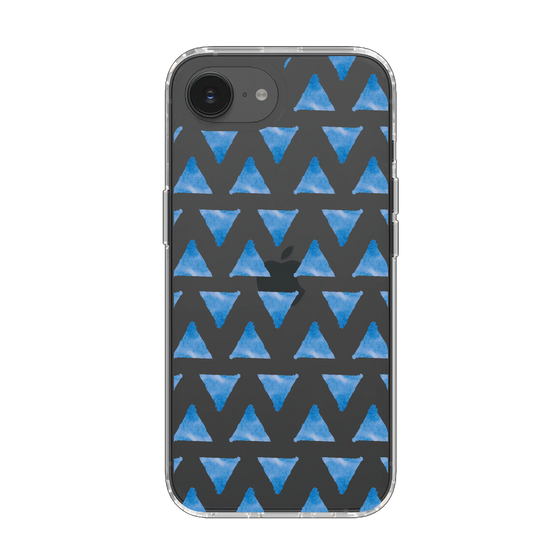 Slim Protection Case［ Original - Favorite Color Triangle - Blue ］
