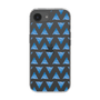 Slim Protection Case［ Original - Favorite Color Triangle - Blue ］