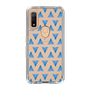 Slim Protection Case［ Original - Favorite Color Triangle - Blue ］