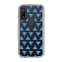 Slim Protection Case［ Original - Favorite Color Triangle - Blue ］
