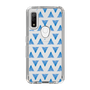Slim Protection Case［ Original - Favorite Color Triangle - Blue ］