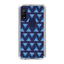 Slim Protection Case［ Original - Favorite Color Triangle - Blue ］
