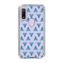 Slim Protection Case［ Original - Favorite Color Triangle - Blue ］