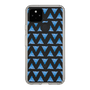 Slim Protection Case［ Original - Favorite Color Triangle - Blue ］