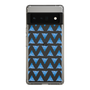 Slim Protection Case［ Original - Favorite Color Triangle - Blue ］