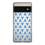 Slim Protection Case［ Original - Favorite Color Triangle - Blue ］