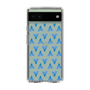 Slim Protection Case［ Original - Favorite Color Triangle - Blue ］